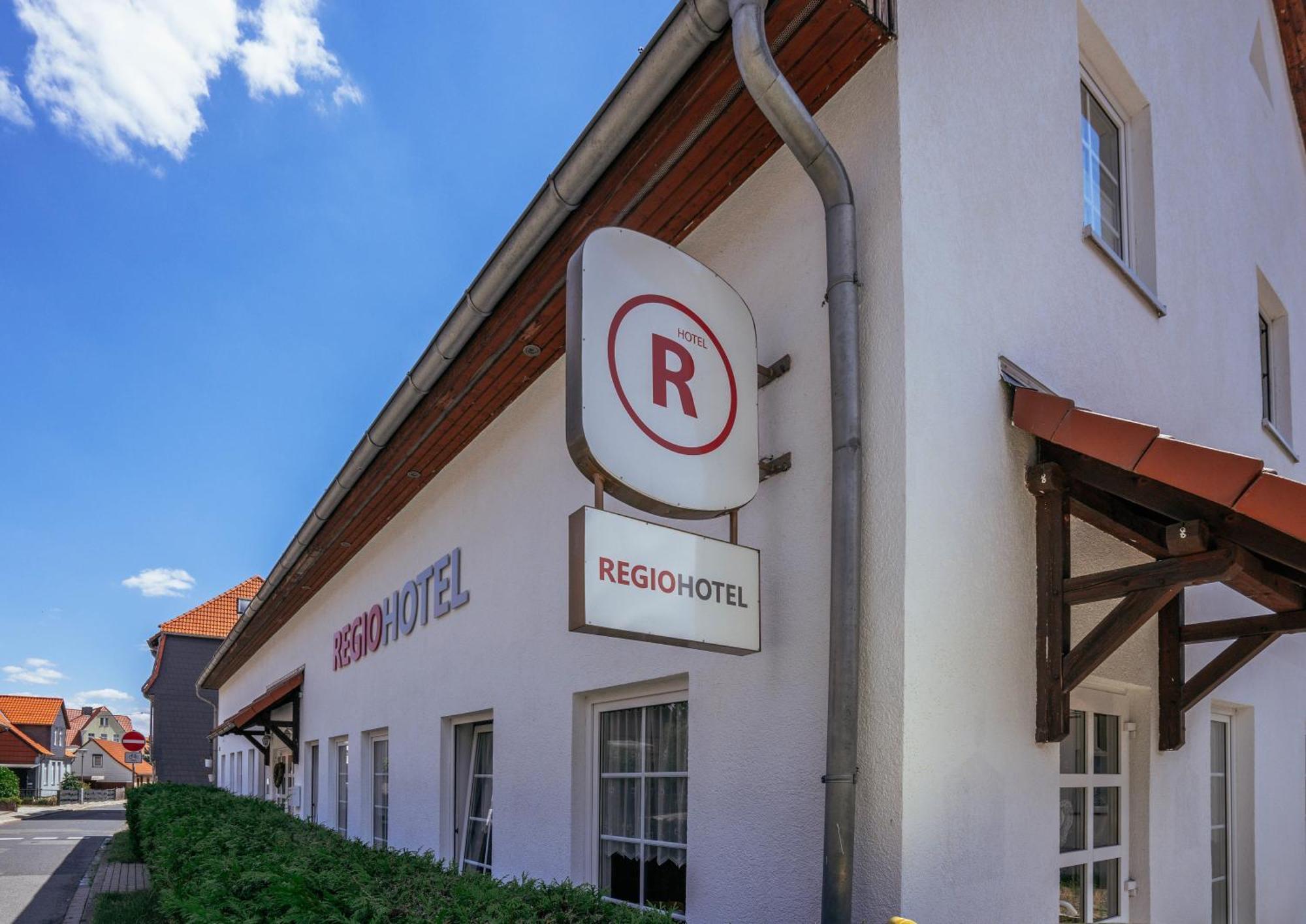 Regiohotel Aparthotel Вернігероде Екстер'єр фото